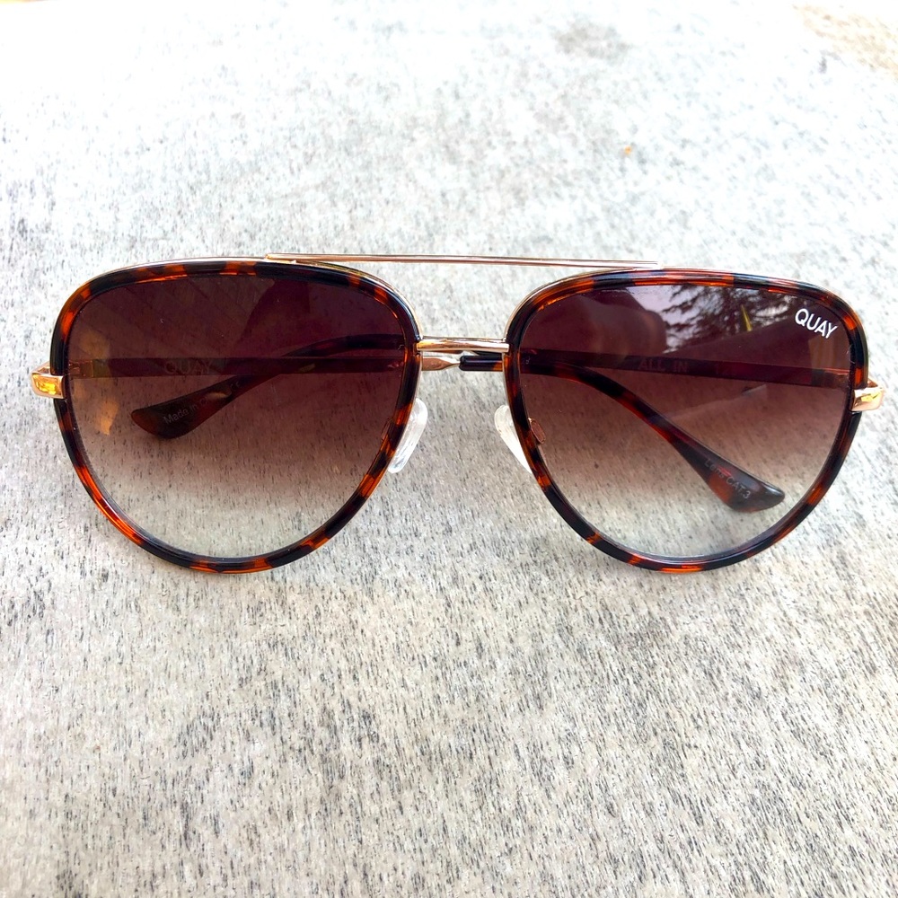 Quay Tortoise All-In Aviators